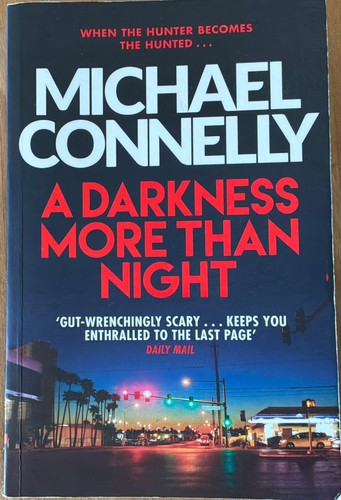 Michael connelly a - a, darkness