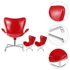 3 pezzi mini sedia ornamenti