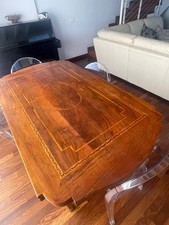 Tavolo fine '800 istoriato