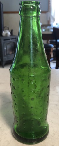 Bottiglia sprite vintage - bottiglia,