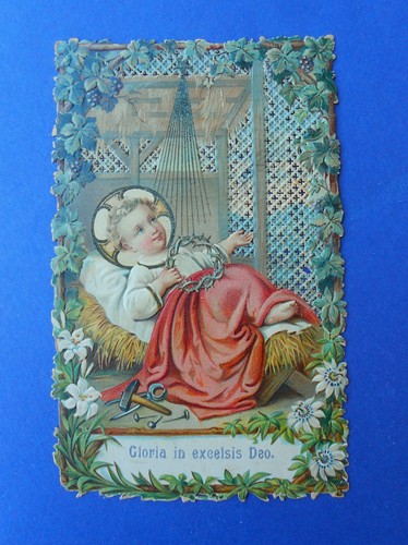 Santino canivet gesù - santino,