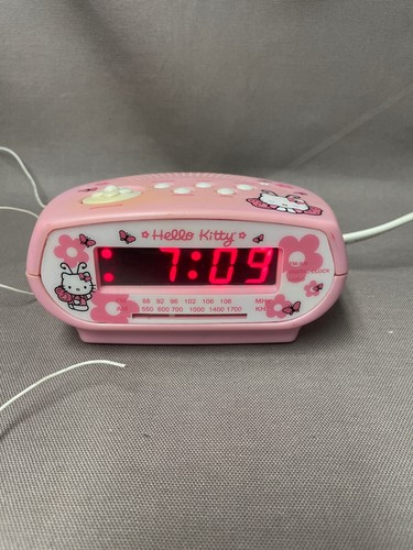 Sveglia digitale hello kitty - sveglia,