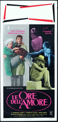 Cinema locandina ore - le,