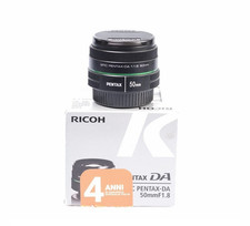 PENTAX-DA SMC Obiettivo 50mm F 1,8 for APS-C