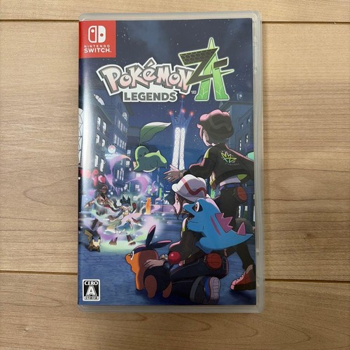 Pokemon legends nintendo - pokemon,