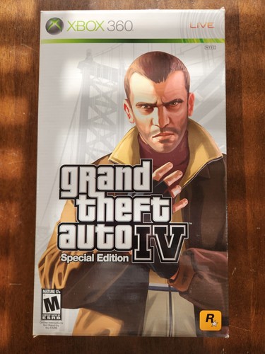 Grand theft auto - iv, edizione