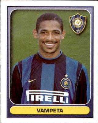 Figurina calcio merlin 2001 - figurina,
