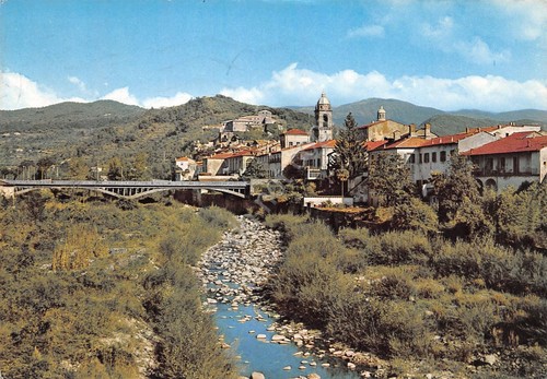Cartolina pontremoli panorama - pontremoli,