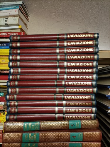 Enciclopedia aviazione - l'aviazione,