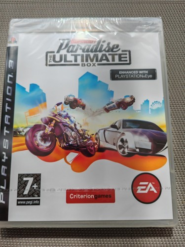 Burnout paradise ultimate box - burnout,