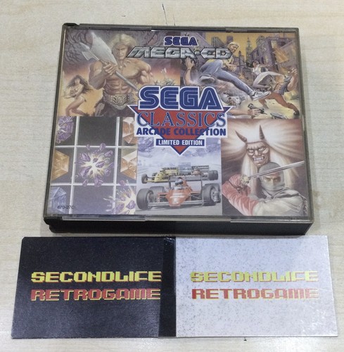 Sega mega classic - sega, cd