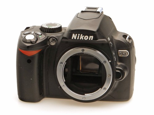 Nikon d60 fotocamera reflex - nikon,