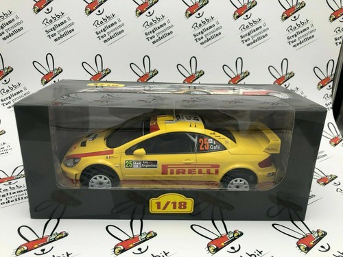 Die cast peugeot 307 - cast, wrc