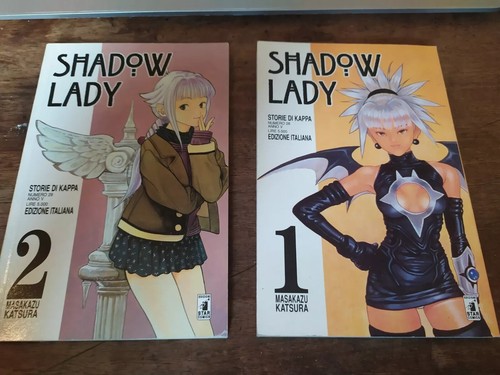 Manga shadow lady e - , 2