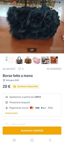 Borse donna fatte mano - donna,
