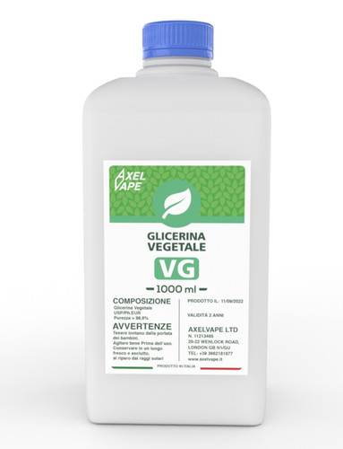 Glicerina vegetale grado - glicerina,