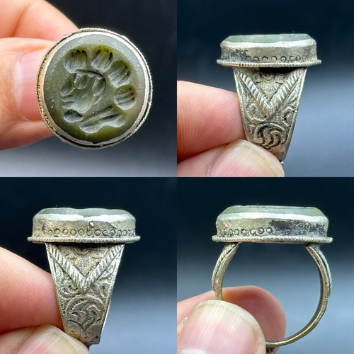 Bellissimo anello antico - , re