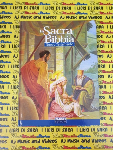 Book libro sacra bibbia - book,