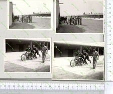 841-10) 4 foto  MOTOCICLISMO