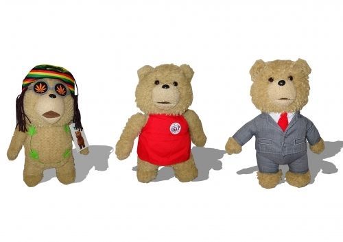 Ted peluche parlante - peluche, 30