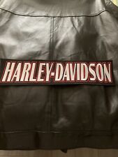 TOPPE  PATCH RICAMATA  HARLEY DAVIDSON