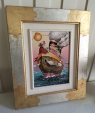 Francesco  Nesi "Musica Di Un Incontro"Cm 25x35 Autentica Su Foto 