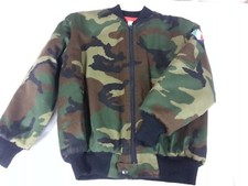 BOMBER MIMETICO TAGLIA 11 12