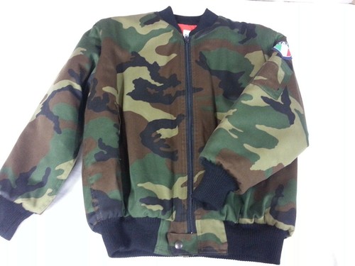 Bomber mimetico taglia - bomber, 11