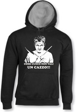 FELPA GORDON RAMSAY FRASI QUOTES HELL'S KITCHEN CON CAPPUCCIO