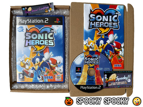 Sonic heroes ps2 - ps2,