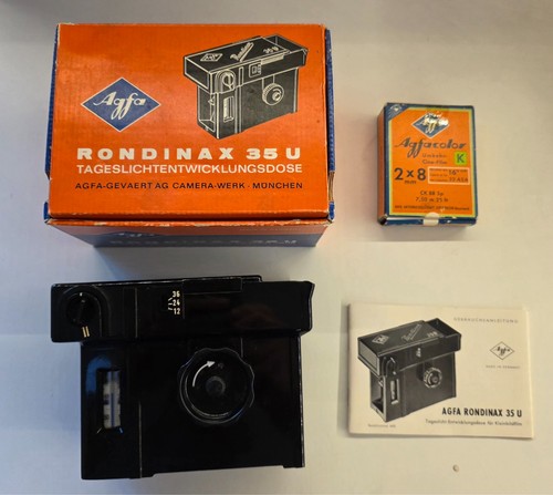 Agfa rondinax 35u scatola - agfa,