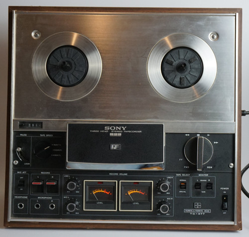 Sony 377 tapecorder - sony, /