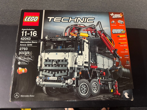Lego technic mercedes benz - technic, mercedes-benz
