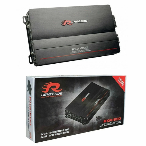 Amplificatore renegade rxa1500 - amplificatore,