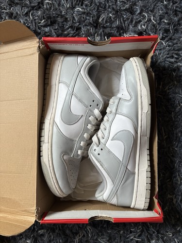 Nike dunk low - nike, grey/fog