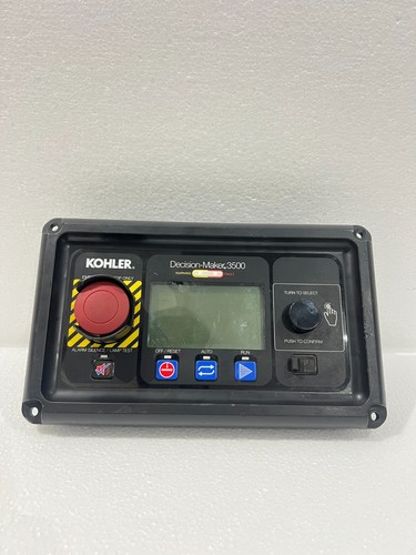 Kohler decision maker 3500 - decision-maker,