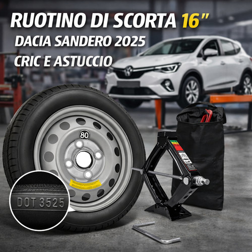 Ruotino scorta dacia - scorta,