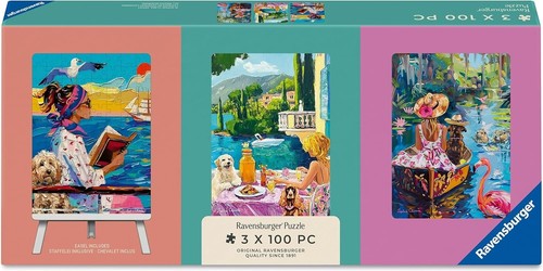 Nuovo ravensburger 100 - 3, x