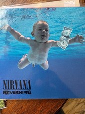 NIRVANA NEVERMIND 1992 EU LP