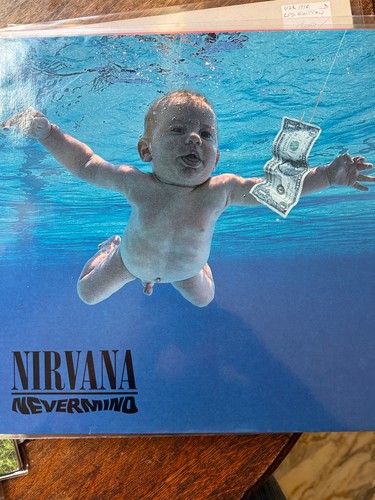 Nirvana nevermind 1992 - 1992, eu