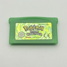 POKEMON VERDE FOGLIA GAME BOY