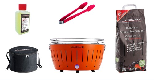 Lotusgrill starter set xl - lotusgrill,