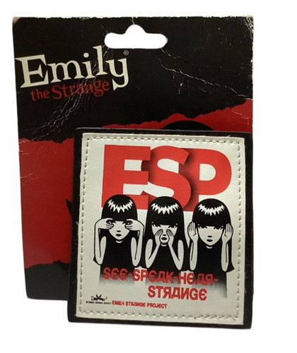 Emily the strange toppa patch - emily,