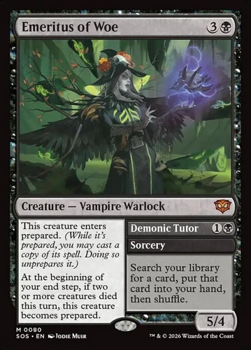 Emeritus woe demonic - woe,