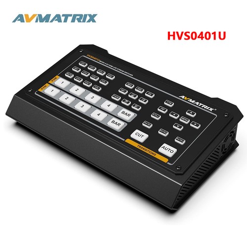Avmatrix hvs0401u mixer - avmatrix, video