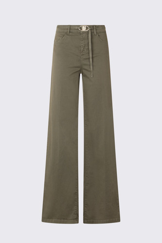 Liu pantaloni flare con - flare,