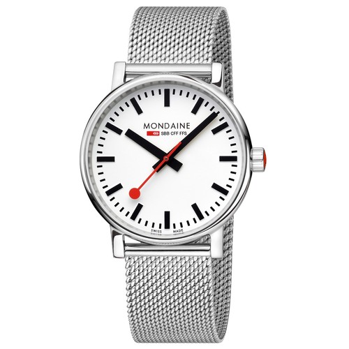 Mondaine cinturino milanese - -,