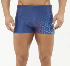 Legea costume uomo da bagno mare boxer parigamba coulisse shorts corto blu tg L