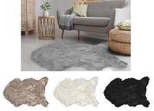 Tappeto Peloso Eco Pelliccia