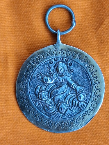 Rara antica medaglia - e,